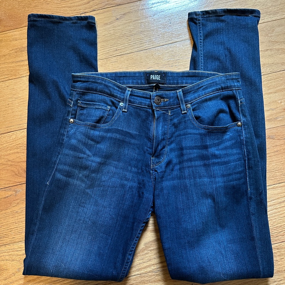 Paige Women's Blue Jeans